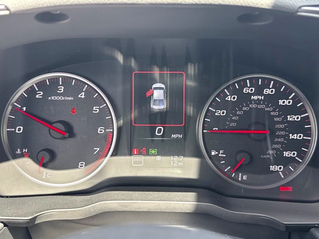 2026 Ceramic White Subaru WRX Premium AWD Sedan