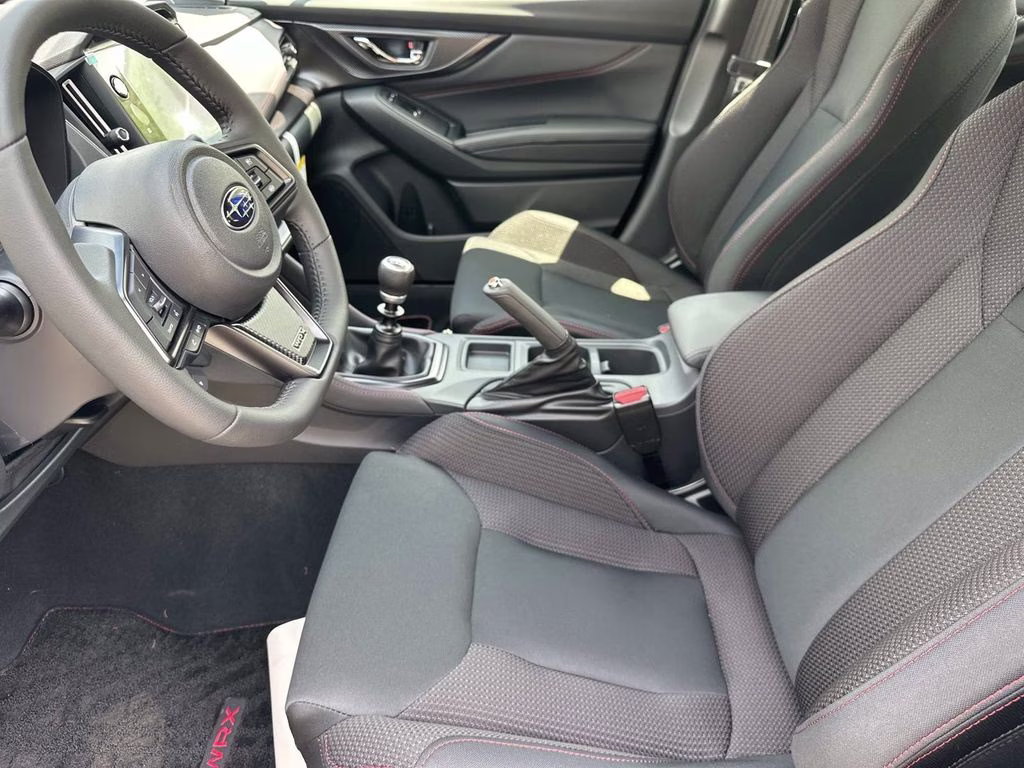 2026 Ceramic White Subaru WRX Premium AWD Sedan