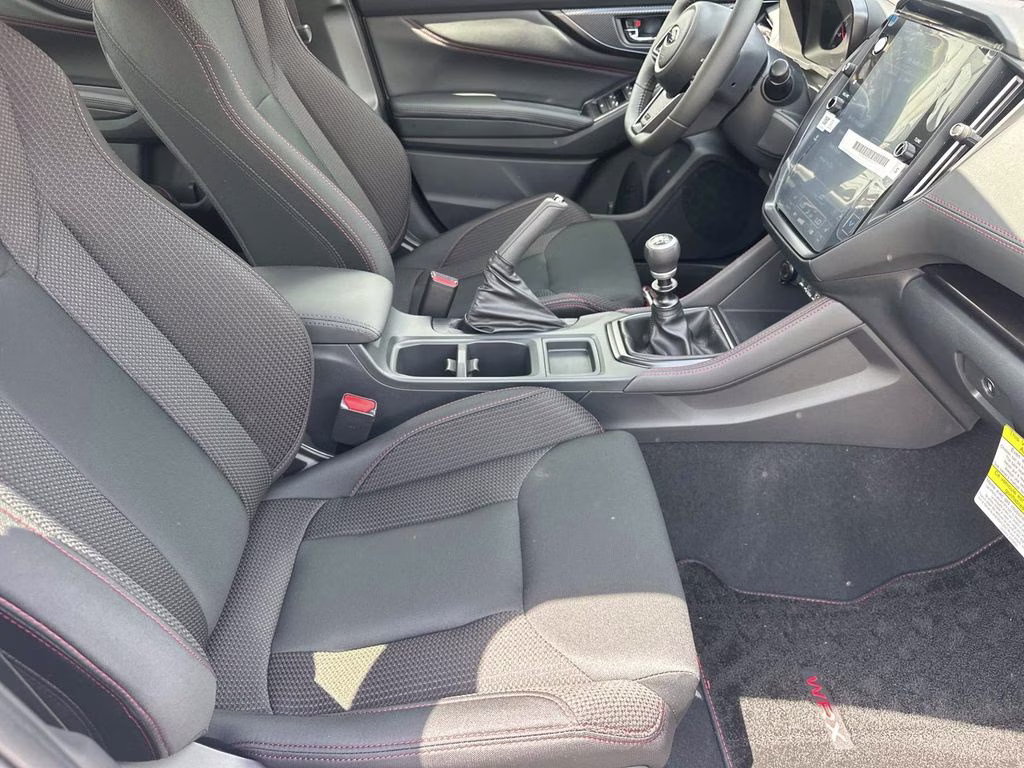 2026 Ceramic White Subaru WRX Premium AWD Sedan