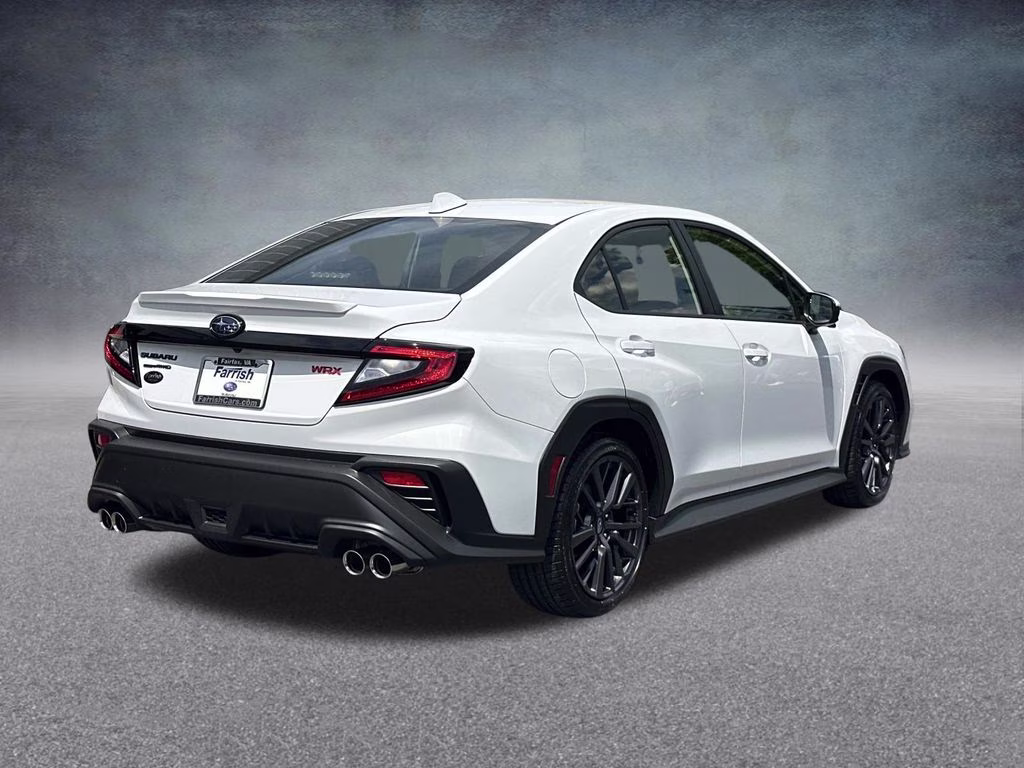 2026 Ceramic White Subaru WRX Premium AWD Sedan