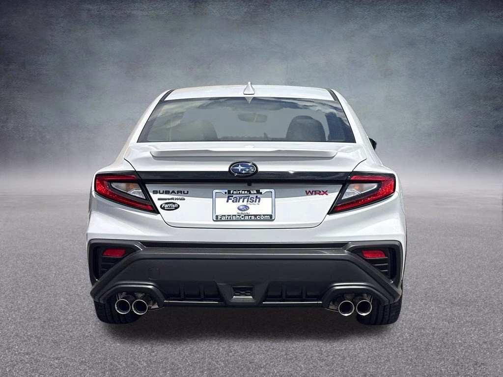 2026 Ceramic White Subaru WRX Premium AWD Sedan
