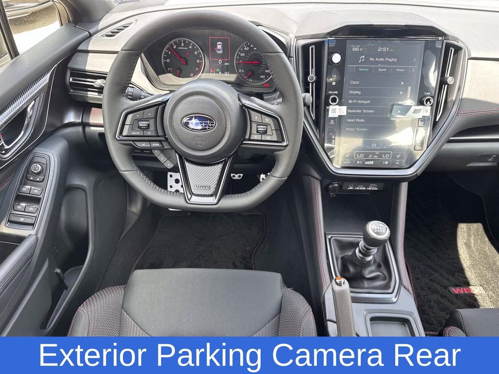 2026 Ceramic White Subaru WRX Premium AWD Sedan