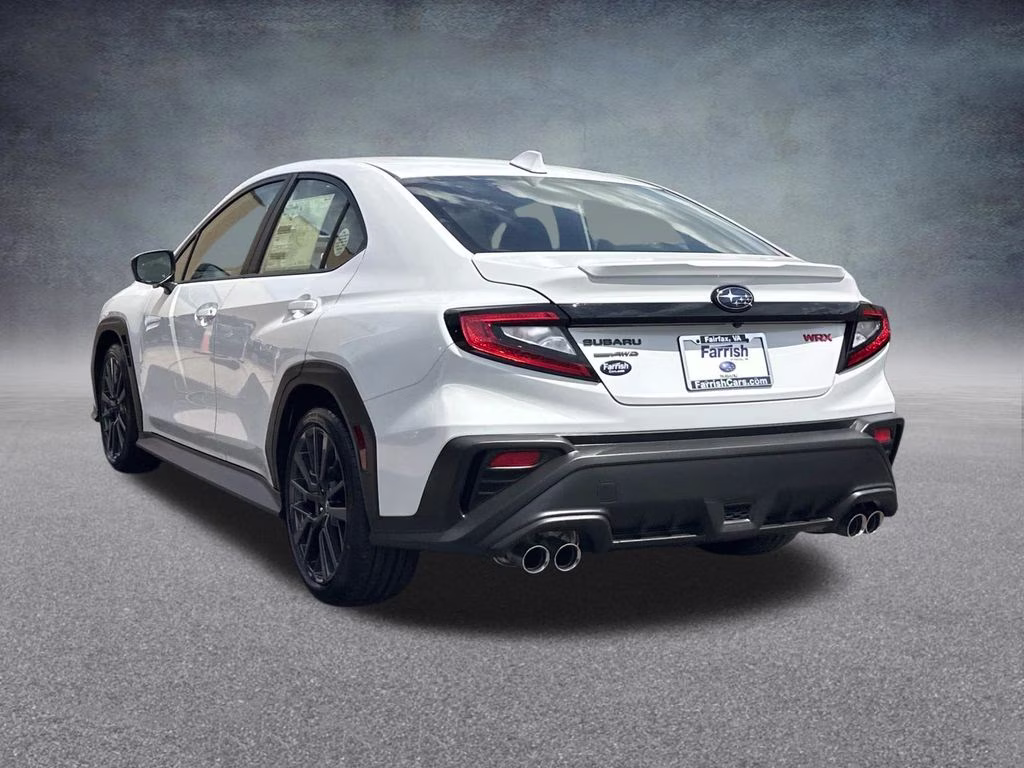 2026 Ceramic White Subaru WRX Premium AWD Sedan