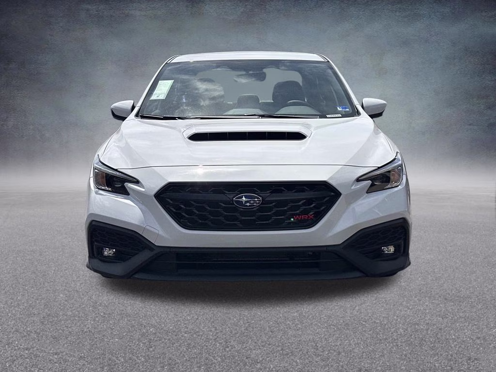 2026 Ceramic White Subaru WRX Premium AWD Sedan