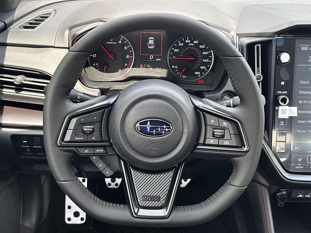 2026 Ceramic White Subaru WRX Premium AWD Sedan