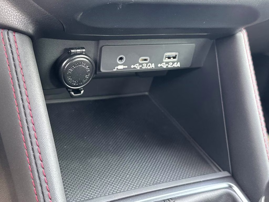 2026 Ceramic White Subaru WRX Premium AWD Sedan
