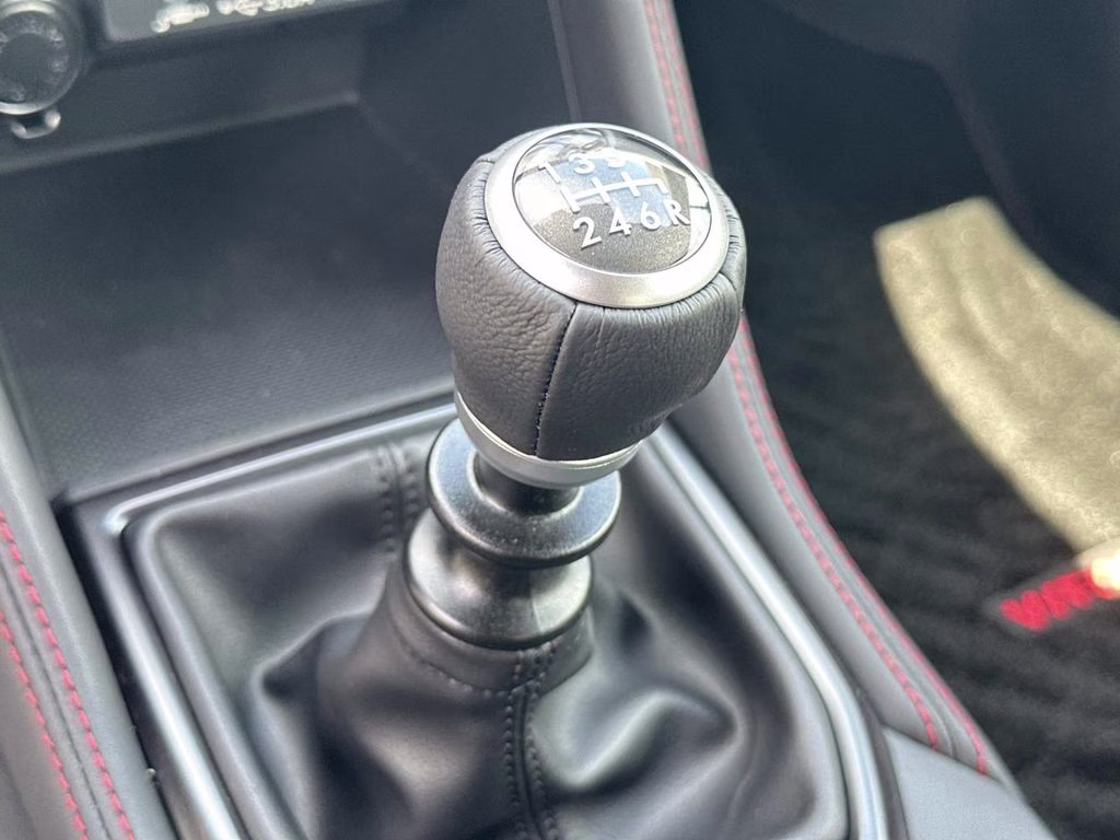 2026 Ceramic White Subaru WRX Premium AWD Sedan