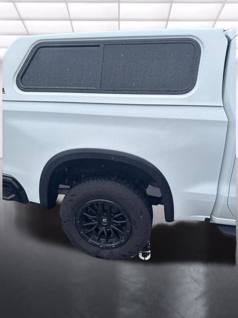 2023 Summit White Chevrolet Silverado 1500 ZR2 4X4 Truck