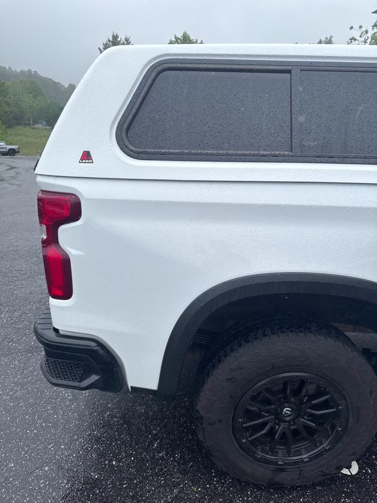 2023 Summit White Chevrolet Silverado 1500 ZR2 4X4 Truck