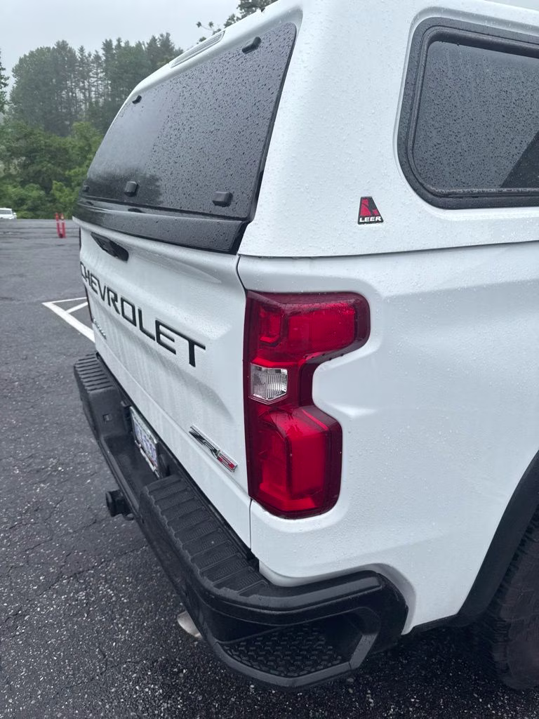 2023 Summit White Chevrolet Silverado 1500 ZR2 4X4 Truck