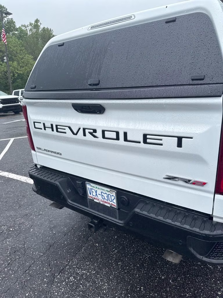 2023 Summit White Chevrolet Silverado 1500 ZR2 4X4 Truck