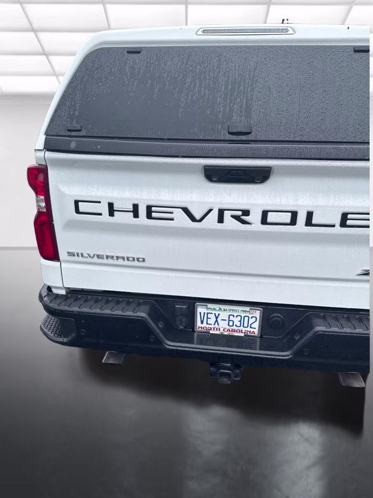 2023 Summit White Chevrolet Silverado 1500 ZR2 4X4 Truck