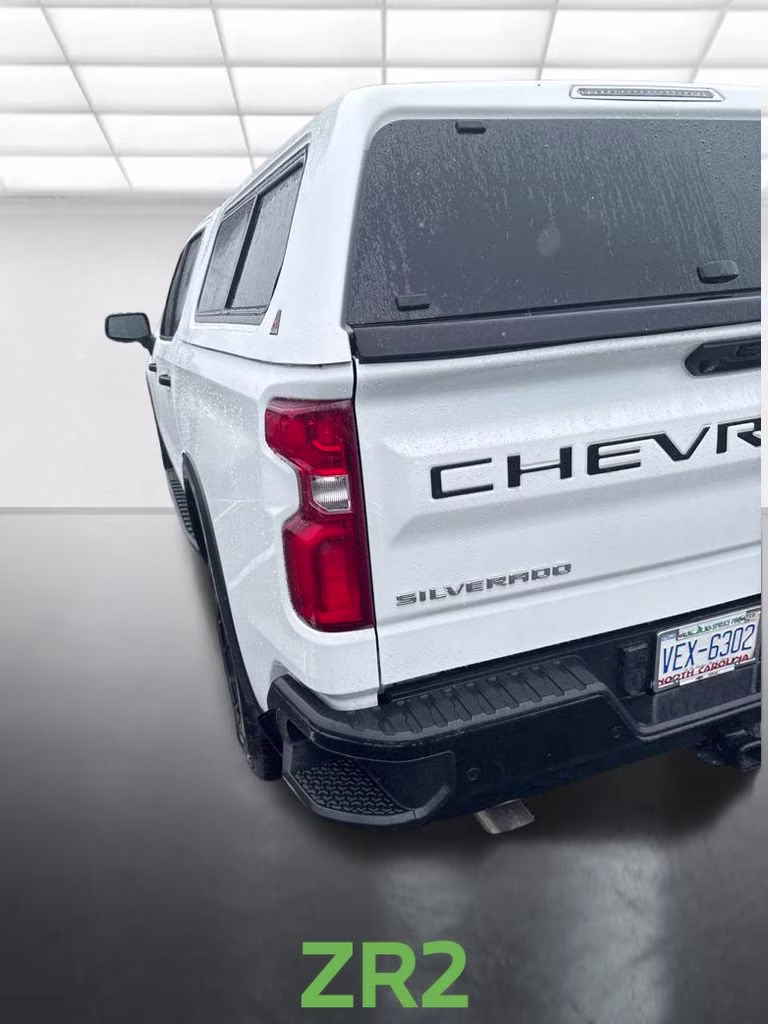2023 Summit White Chevrolet Silverado 1500 ZR2 4X4 Truck