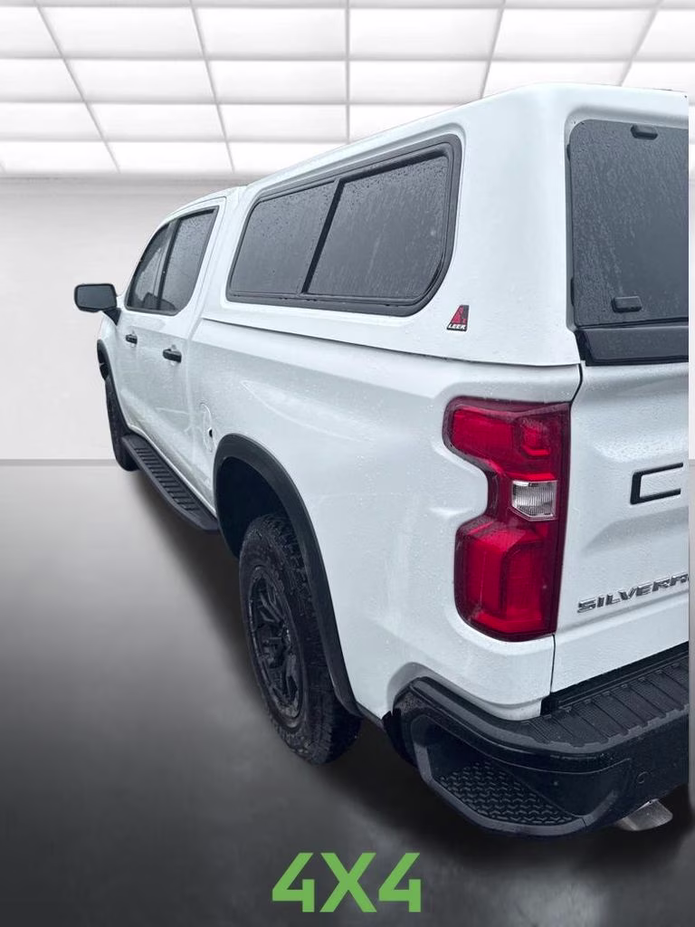 2023 Summit White Chevrolet Silverado 1500 ZR2 4X4 Truck
