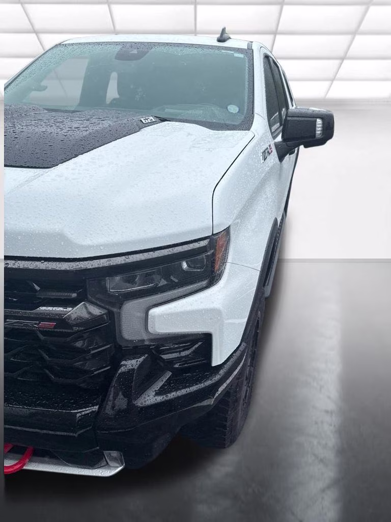 2023 Summit White Chevrolet Silverado 1500 ZR2 4X4 Truck
