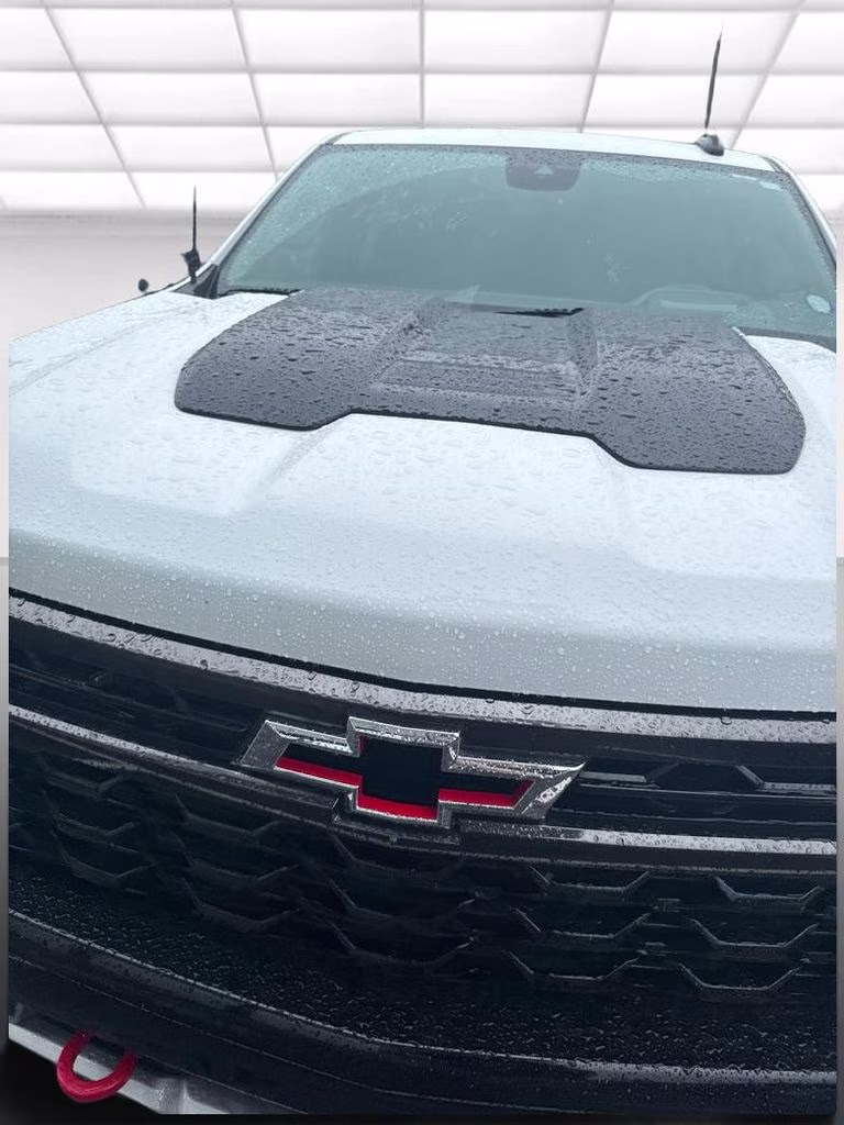 2023 Summit White Chevrolet Silverado 1500 ZR2 4X4 Truck