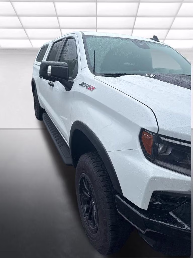 2023 Summit White Chevrolet Silverado 1500 ZR2 4X4 Truck