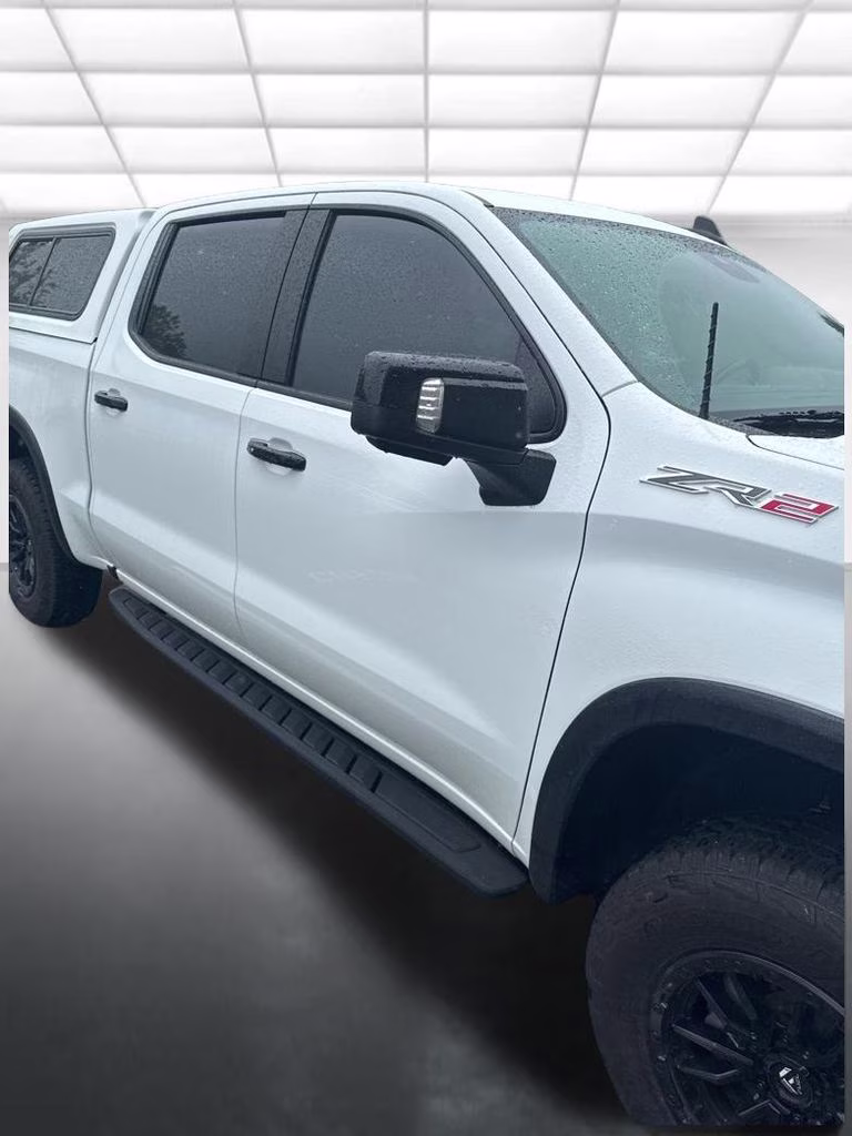 2023 Summit White Chevrolet Silverado 1500 ZR2 4X4 Truck