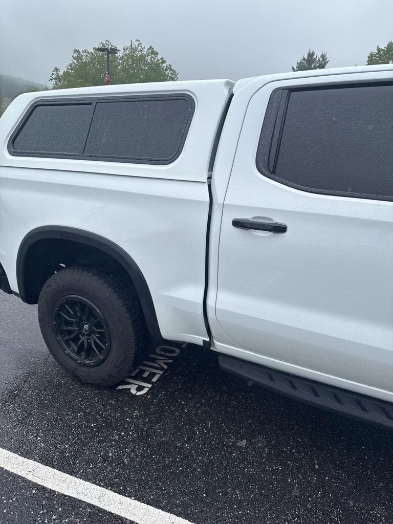 2023 Summit White Chevrolet Silverado 1500 ZR2 4X4 Truck