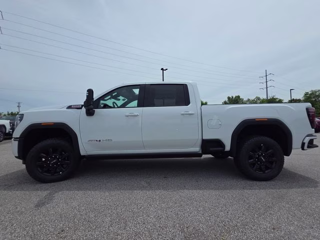 2026 Summit White GMC Sierra 2500HD AT4 4X4 Truck