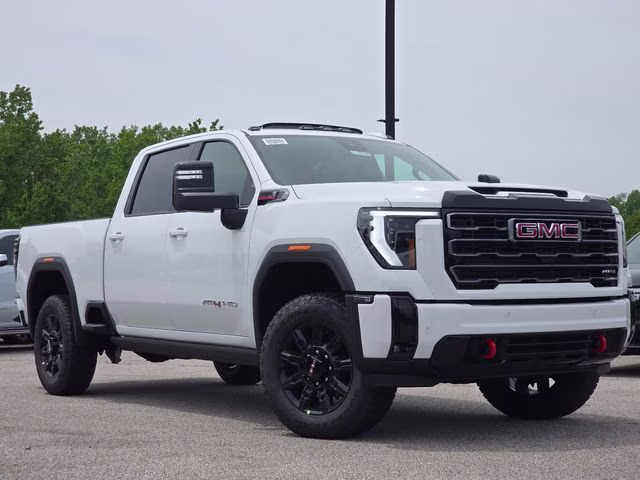 2026 Summit White GMC Sierra 2500HD AT4 4X4 Truck