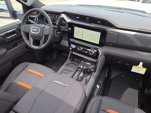 2026 Summit White GMC Sierra 2500HD AT4 4X4 Truck