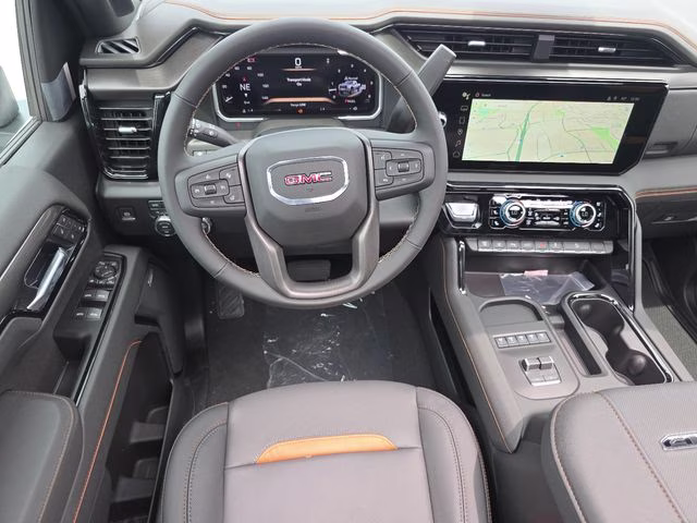 2026 Summit White GMC Sierra 2500HD AT4 4X4 Truck
