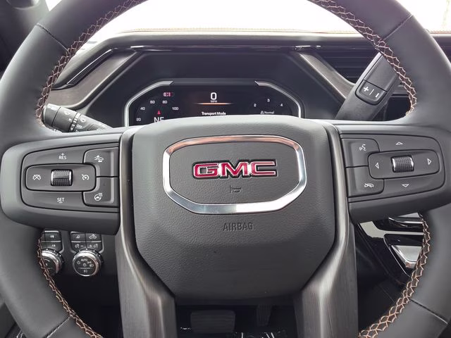 2026 Summit White GMC Sierra 2500HD AT4 4X4 Truck