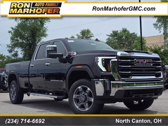 2026 Onyx Black GMC Sierra 3500HD SLT 4X4 Truck