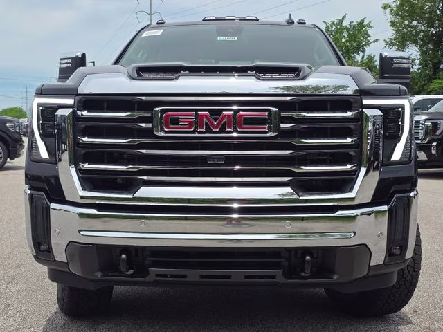 2026 Onyx Black GMC Sierra 3500HD SLT 4X4 Truck