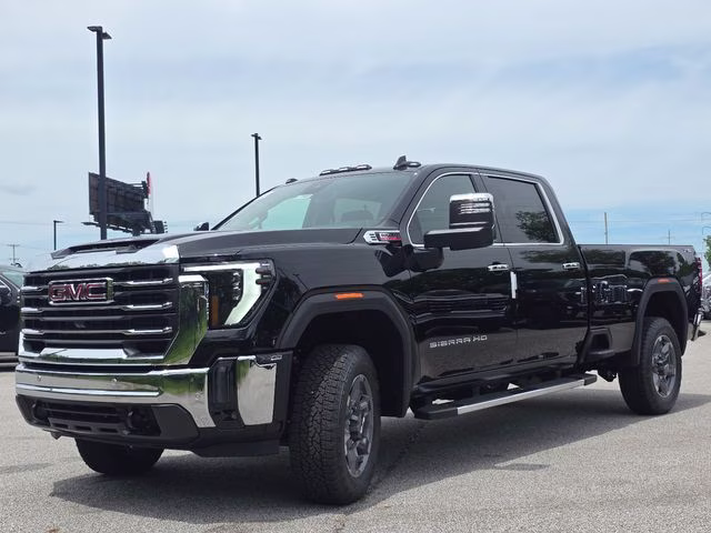 2026 Onyx Black GMC Sierra 3500HD SLT 4X4 Truck