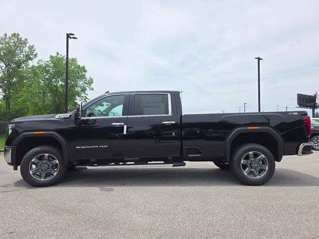2026 Onyx Black GMC Sierra 3500HD SLT 4X4 Truck