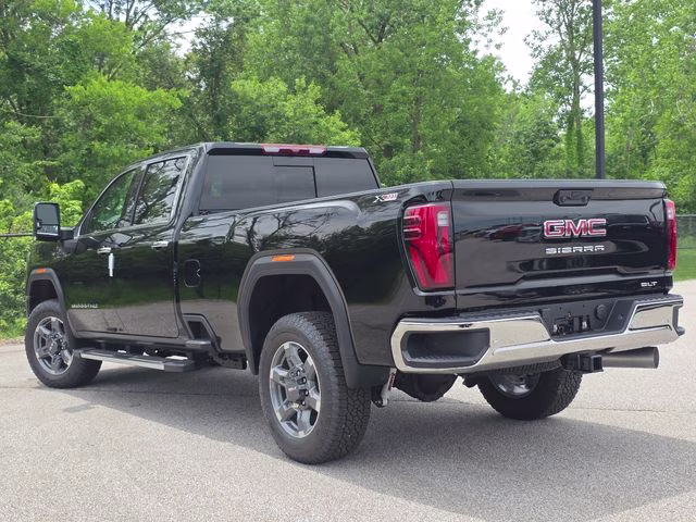 2026 Onyx Black GMC Sierra 3500HD SLT 4X4 Truck