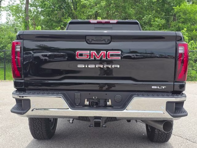 2026 Onyx Black GMC Sierra 3500HD SLT 4X4 Truck