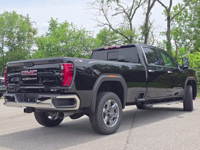 2026 Onyx Black GMC Sierra 3500HD SLT 4X4 Truck