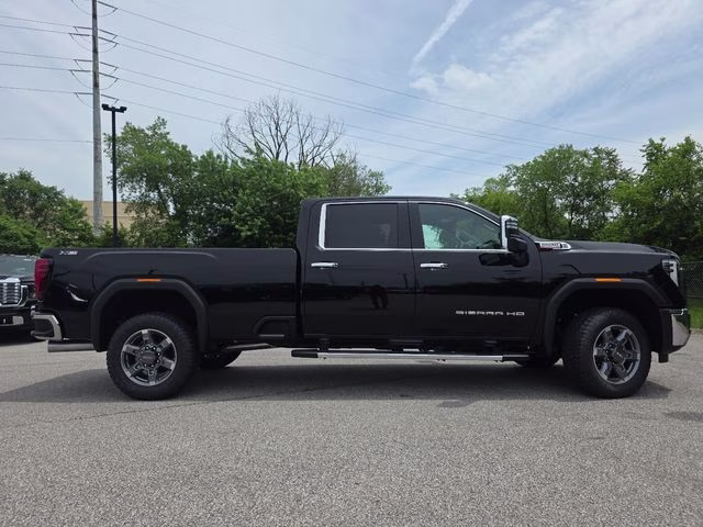 2026 Onyx Black GMC Sierra 3500HD SLT 4X4 Truck