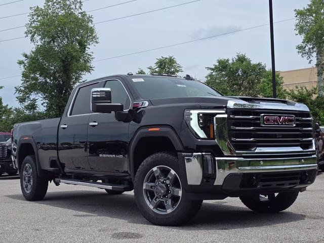 2026 Onyx Black GMC Sierra 3500HD SLT 4X4 Truck