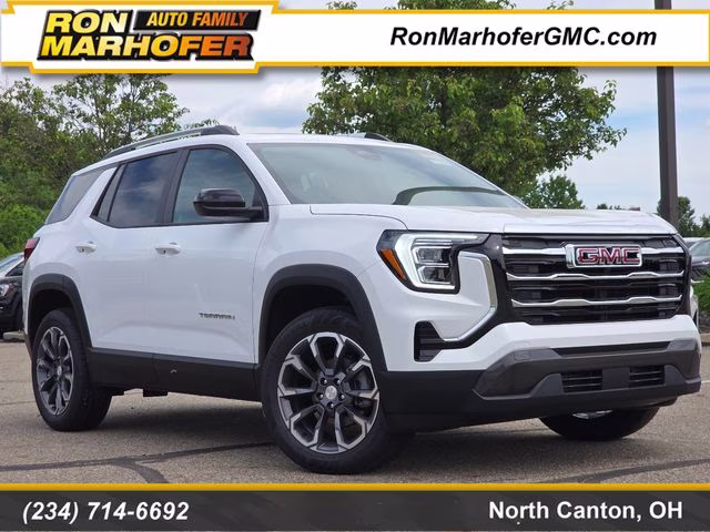 2026 Summit White GMC Terrain Elevation AWD SUV