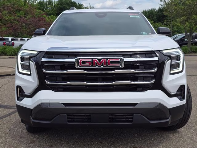 2026 Summit White GMC Terrain Elevation AWD SUV