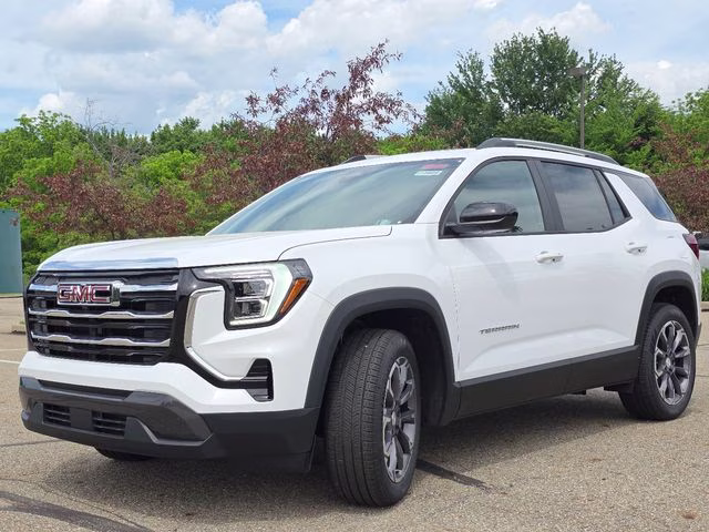 2026 Summit White GMC Terrain Elevation AWD SUV