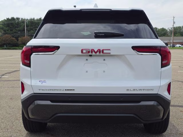 2026 Summit White GMC Terrain Elevation AWD SUV