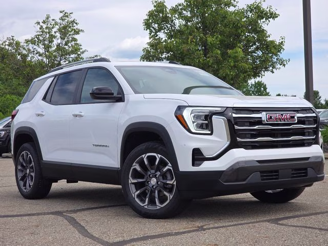 2026 Summit White GMC Terrain Elevation AWD SUV