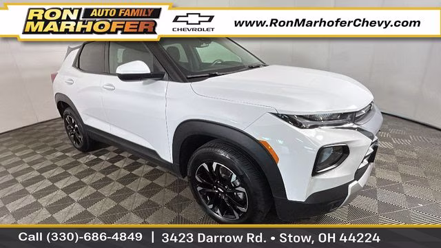 2023 Summit White Chevrolet Trailblazer LT AWD SUV