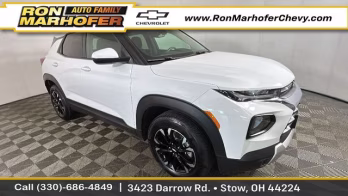 2023 Summit White Chevrolet Trailblazer LT AWD SUV