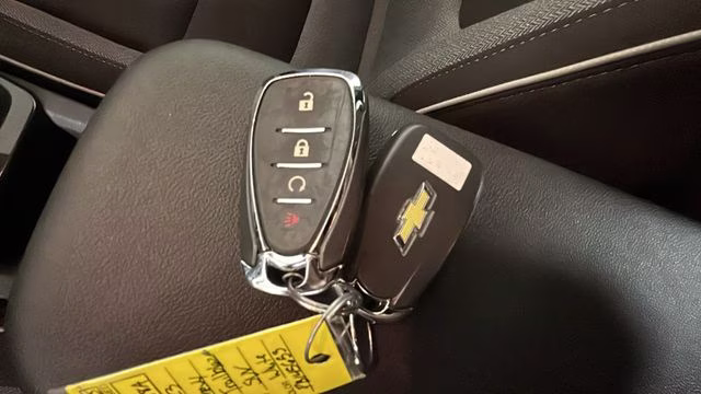 2023 Summit White Chevrolet Trailblazer LT AWD SUV
