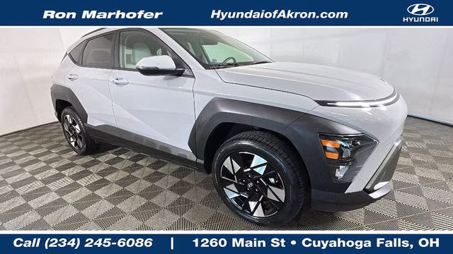 2025 Cyber Gray Metallic Hyundai Kona SEL AWD SUV