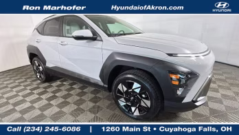 2025 Cyber Gray Metallic Hyundai Kona SEL AWD SUV