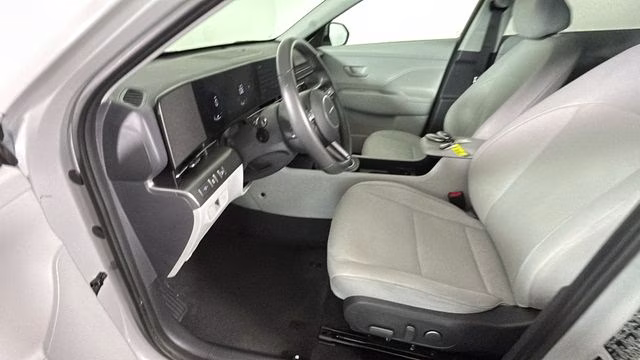 2025 Cyber Gray Metallic Hyundai Kona SEL AWD SUV
