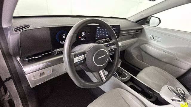 2025 Cyber Gray Metallic Hyundai Kona SEL AWD SUV