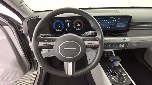 2025 Cyber Gray Metallic Hyundai Kona SEL AWD SUV